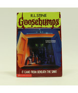 Goosebumps # 30 It Came From Beneath The Sink R.L. Stine First Scholasti... - £11.45 GBP