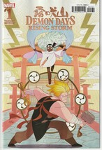 Demon Days Rising Storm #1 Gurihiru Var (Marvel 2021) &quot;New Unread&quot; - £4.62 GBP