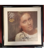 OLIVIA NEWTON JOHN - HAVE YOU NEVER BEEN MELLOW - SIGNED &amp; FRAMED ALBUM ... - $200.00