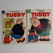 Marge&#39;s Tubby 12 And 15 VG+ Lot of 2 Dell Golden Age Comics 1955 to 1956 - $8.90