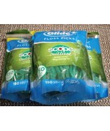 3 Oral-B Glide Mint Dental Floss Picks w/ Long Lasting Scope Flavor 150 ... - $27.91