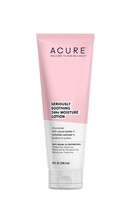 Acure 24HR Moisturizing Lotion - Soothing &amp; Hydrating Unscented Body Lotion with - £21.57 GBP