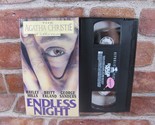 Agatha Christie Collection Endless Night VHS Movie - $5.89