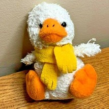 Dan Dee duck chick easter plush with scarf - £7.57 GBP