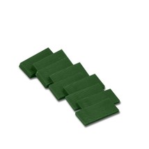 Green Matt Carving Wax Slices Assorted Box of 9 - £21.54 GBP