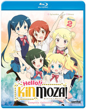 Hello KinMoza Season 2 Complete Collection - Anime - Blu-Ray - $26.72