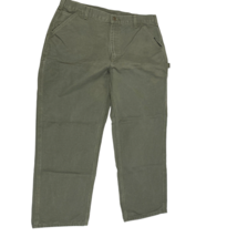 Carhartt Mens Jeans Loose Original Fit 40 x 30 Carpenter Brown Color - £18.64 GBP