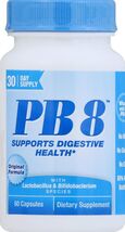 4/26 PB 8™ Probiotic Acidophilus, 60 Vegetarian Capsules - $12.86