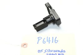 2003-06 CHEVROLET SILVERADO 2500HD 3500HD DIESEL MASS AIR FLOW MAF SENSOR P6416 image 9