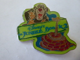 Disney Trading Pins 18708 UK Disney Store - Jungle Book 2 (Mowgli, Baloo, Kaa) - £7.62 GBP