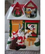 Warner Bros Looney Tunes Russell Stover  Christmas Coin Bank 1997 Vintag... - $190.06 MXN
