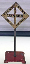 American Flyer Railroad Crossing Sign - $29.58