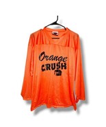 Vintage Orange Crush Soda Hockey Jersey Size Medium Made In USA K1 Sport... - £22.88 GBP