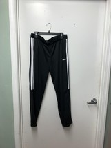 Adidas Women&#39;s Sereno 19 Track Pants FL0167 Black/White Size XLarge - $21.63