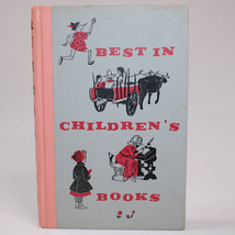 VINTAGE Best In Children&#39;s Books, Short Stories, 1960 Nelson Doubleday HC Rare - £9.70 GBP