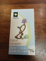 Cricut Provo Craft Cricut Sampler Shapes Cartridge 29-0299 Complete In Box - £7.88 GBP