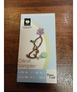CRICUT Provo Craft CRICUT SAMPLER Shapes Cartridge 29-0299 Complete In Box - $187.97 MXN