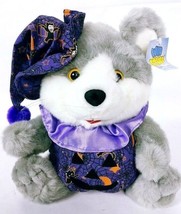 Good Stuff Halloween Mouse Witch Pumpkin Plush Stuffed Animal 11&quot; NWT - £19.12 GBP