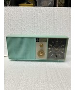 Emerson g1704b lifetimer aqua clock works radio buzzes - $202.20 CAD