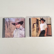 Garth Brooks CD Lot Self Titled Debut Album 1989 and Sevens 1997 - £8.44 GBP