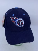 Vintage PUMA Authentic Team Apparel Tennessee Titans Snapback Hat Old Lo... - £19.77 GBP