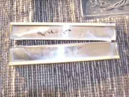 1973 CADILLAC SEDAN DEVILLE HEADLIGHT GRILL TRIM END PLATE OEM USED ORIG... - €73,08 EUR
