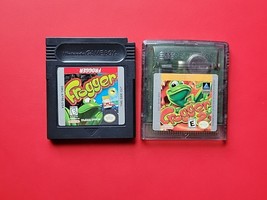 Frogger Frogger 2 Nintendo Game Boy Color Lot 2 Frogger 1 2 Authentic Saves - £22.04 GBP