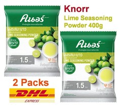 2 x Lime Seasoning Powder Knorr Selection Natural Flavor 400g = 120 Fresh limes - £31.01 GBP