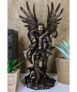 Marine Guardian Angel Military Soldier Carrying A Wounded Brother Statue... - $95.67 CAD