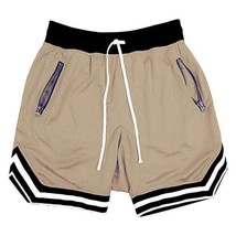 2023 Men&#39;s Casual Shorts Summer Running Fitness Fast-drying Trend Short Pants Lo - £87.32 GBP