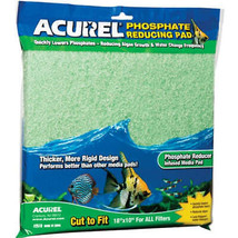 Acurel Cut to Fit Phosphate Reducing Filter Media Pad Green 1ea/18 In X 10 in - £11.83 GBP