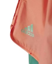 Adidas Women’s Club Shorts Sunglo Orange Size Medium NWT Tennis Running Gym image 3