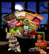 The Monster Ball Halloween Care Package- halloween gift basket - $27.67