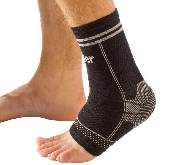 Mueller 1 Ankle Support S/M Four 4 Way Stretch Breathable Support Injured Ankles - £7.73 GBP