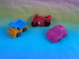 Iwako Eraser Tiny / Miniature Rubber Vehicle Figures - as is - $2.51