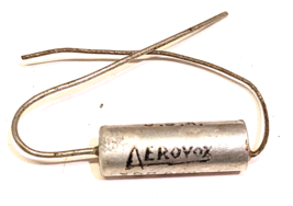 8MFD 6DCWV AXIAL NOS CAPACITOR / 8 MFD AEROVOX - $1.61