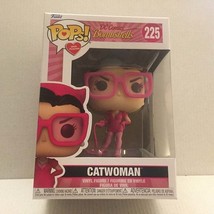 NEW DC Comics Bombshells Catwoman Pink Funko Pop Figure #225 - £14.90 GBP