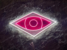 Eyes Compass | LED Neon Sign - £101.99 GBP+