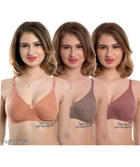 Women Bras Adjustable Soft US Brassiere Bra Lingerie Night Under wear Se... - £22.75 GBP