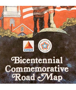1976 Citgo Road Map Bicentennial Eastern US American Revolution Vintage ... - $41.15 CAD