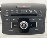 2015-2016 Honda CRV AM FM CD Player Radio Receiver OEM C02B10016 - $70.55