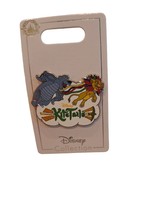 Disney Parks Animal Kingdom KITE TAILS Simba Baloo Collectible Trading Pin NEW - £12.45 GBP