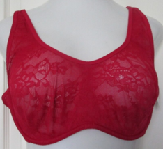 Le Mystere Stretch lace underwire bra size 36DD/E Style 8232 Merlot - £23.75 GBP