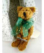 Ty Spirit Bear of the Universe 8.5 inch with Hand made Quilted heart Pin... - $16.23 CAD