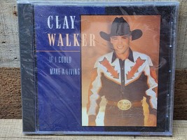 Clay Walker: If I Could Make A Living - Brand New Factory Sealed Cd - Ships Free - £8.85 GBP