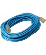 Southwire 02568 50-Foot 12/3 Cold Weather Extension Cord, Blue - £102.55 GBP