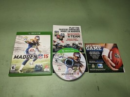 Madden NFL 15 Microsoft XBoxOne Complete in Box - £4.69 GBP