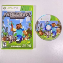 Minecraft Xbox 360 Edition Video Game No Manual - £16.28 GBP