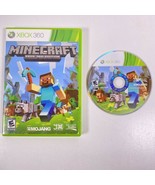 Minecraft Xbox 360 Edition Video Game No Manual - $29.57 CAD