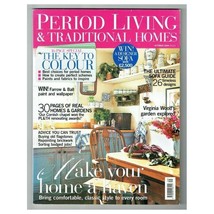 Period Living &amp; Traditional Homes Magazine October 2004 mbox480 Key To Colour - £3.06 GBP